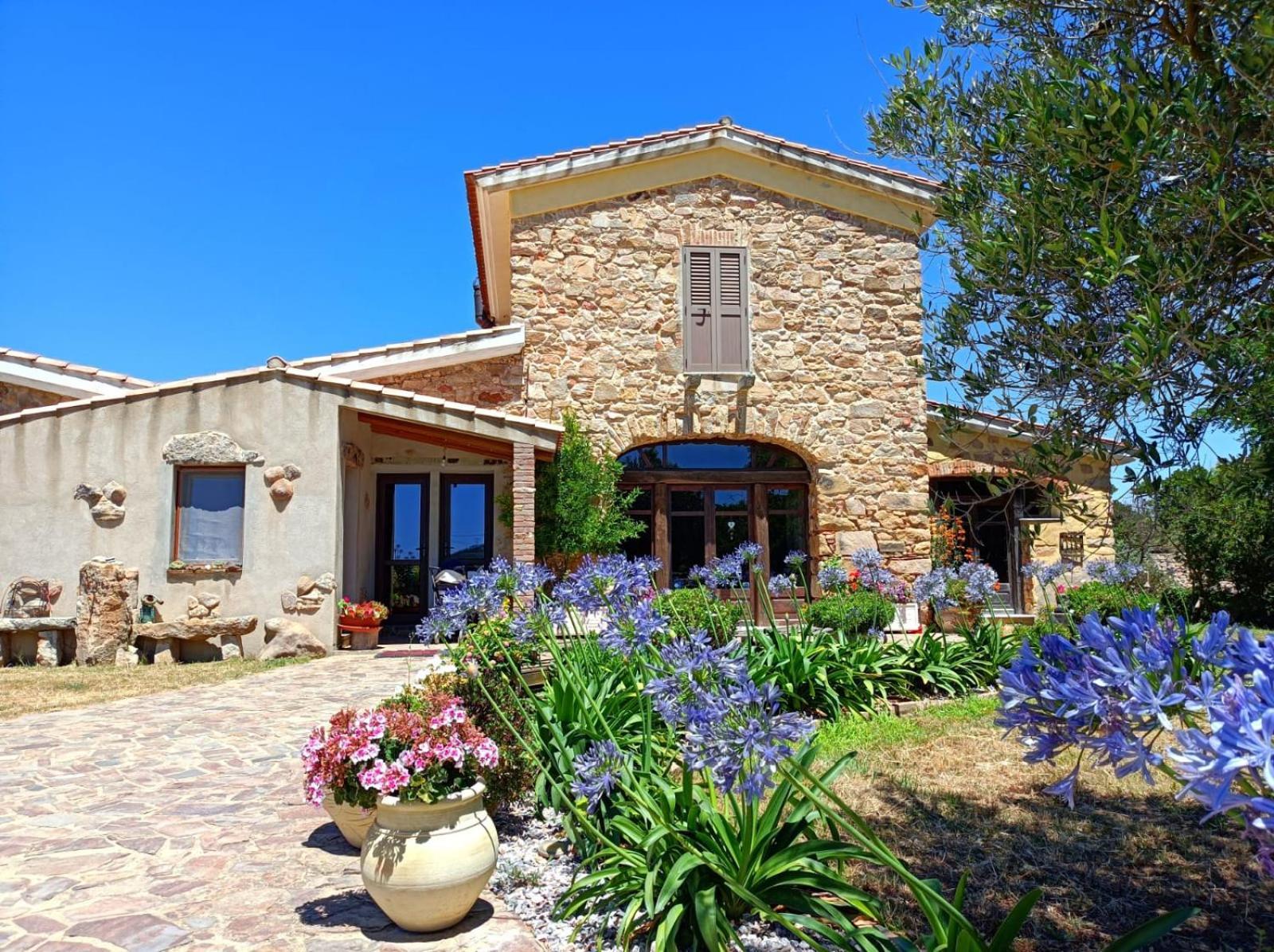 Agriturismo Gragonti, Arbus Costa Verde Exterior foto